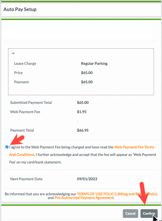 How to Update AutoPay Target Charges – Property Vista Support